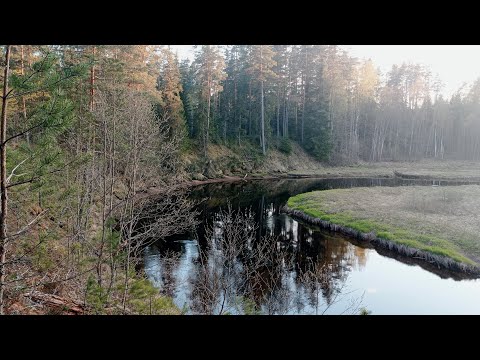 Видео: По рекам Либья и Шлина ч.2/2