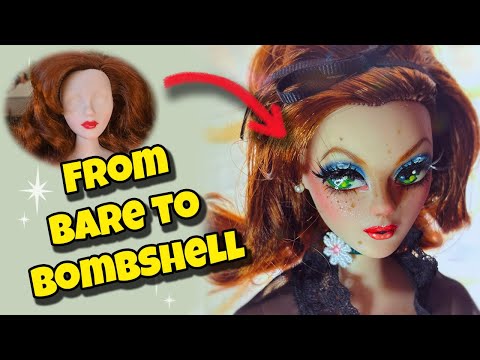Видео: Я перекрасил (пустую) куклу Джина Маршалла!