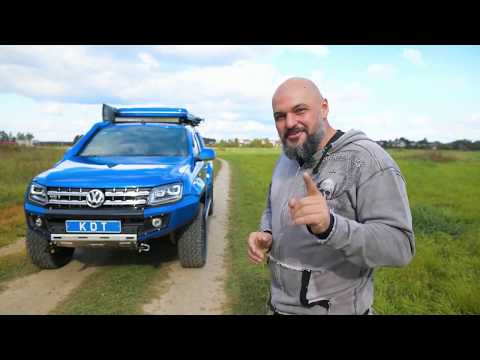 Видео: Силовой обвес VW Амарок