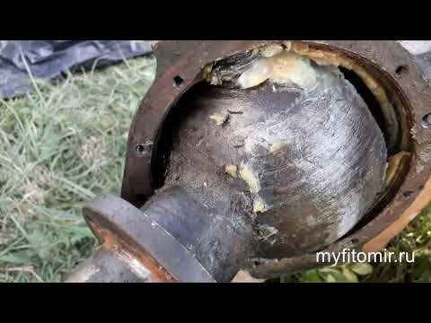 Видео: Первая поломка караката Вепрь