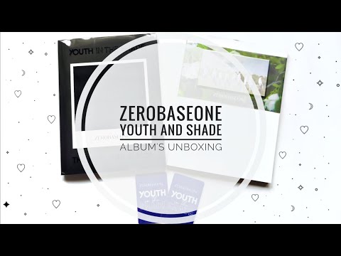 Видео: 🤍🌿 Распаковка альбомов ZB1 | ZEROBASEONE-YOUTH AND SHADE album's unboxing + digipack ver.
