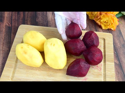 Видео: Я готовлю этот суп раз в неделю! Полезный и вкусный рецепт из свеклы.