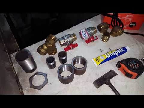 Видео: Байпас для системы отопления водяного отопления. Паравое отопление.