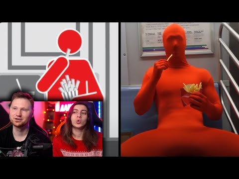 Видео: Люди, Которые Смешно Нарушили Правила | РЕАКЦИЯ на WTFакт