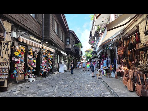 Видео: Пешком по г.Несебр, Болгария /  Nessebar, Bulgaria