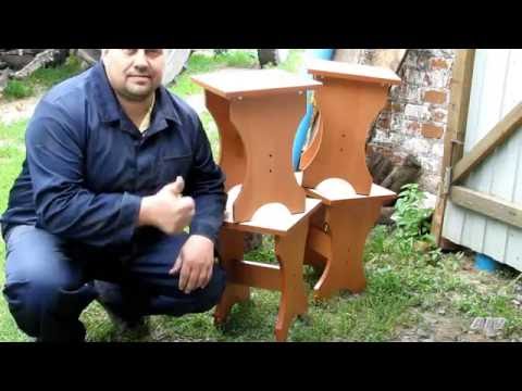 Видео: Табуретки,ЛДСП