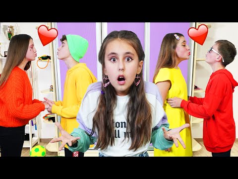 Видео: ВСЕ В ШКОЛЕ ЦЕЛУЮТСЯ! КТО ОСТАНЕТСЯ БЕЗ ПАРЫ?