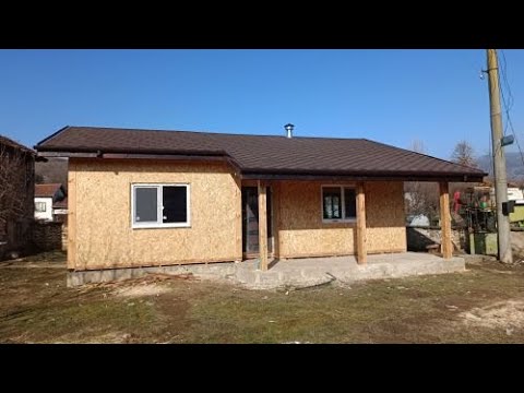 Видео: Сглобяема вила СИП-панел (с. Новачене, общ. Ботевград)