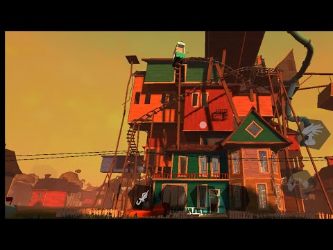 Видео: Я прошёл второй страх в Hello Neighbor.