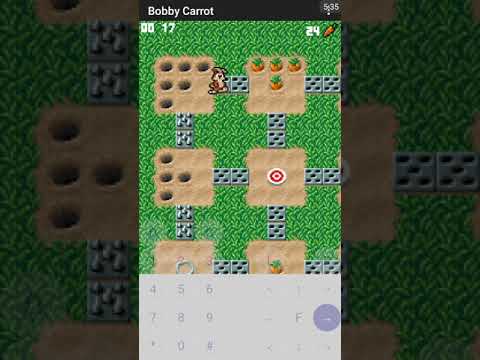 Видео: Bobby carrot прохождение #1