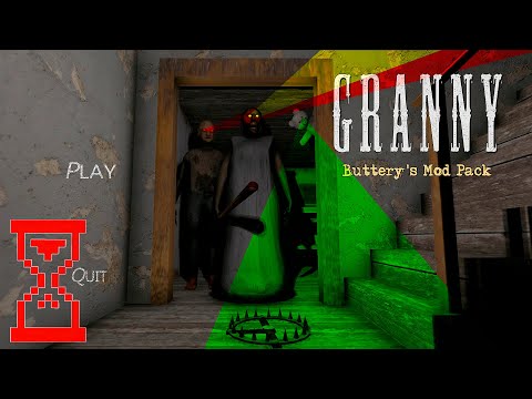 Видео: Прохождение с Дедом на новую Концовку // Granny the Horror Game