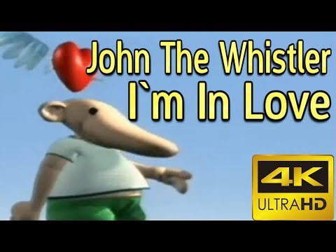 Видео: John The Whistler - I`m In Love (Я влюблён) [4K, 60 FPS]