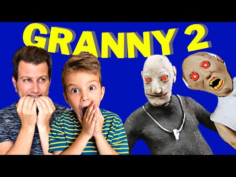 Видео: КРИЕНИЦА С БАБА И ДЯДО В GRANNY 2 , СТРАХ И УЖАС ПО ДВЕ !
