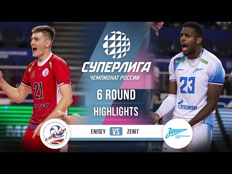 Видео: Енисей — Зенит | ОБЗОР | 6-й тур | Суперлига 2025-2026
