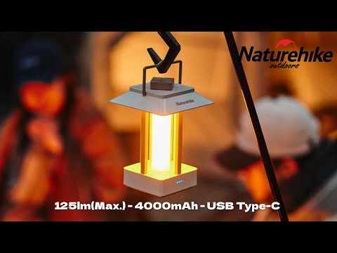 Видео: NEW2025‼️ NATUREHIKE  CNH22DQ009.Интересный фонарь для кемпинга,туризма и не только..Обзор и тест.‼️