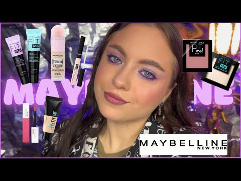 Видео: Великий огляд на MAYBELLINE | Колекція FIT me та тон Instant Perfector 4-in-1