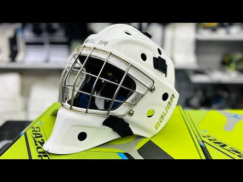 Видео: ВРАТАРСКИЕ ШЛЕМА BAUER NME. КАКОЙ СТОИТ ВЫБРАТЬ?