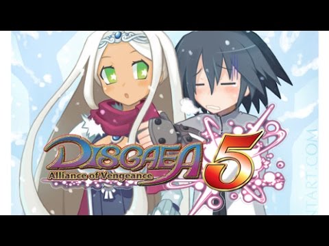 Видео: Прохождения Disgaea 5 - Часть №81 - [DLC] Disgaea 3 Almaz Episode (На русском)
