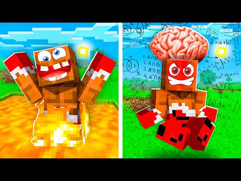 Видео: 🤪 от Самого *ГЛУПОГО* до МЕГА УМНОГО 🧠 СИМУЛЯТОР IQ в Майнкрафт ! ВЛАДУС