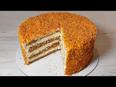 Видео: Идеальный пп торт Медовик БЕЗ МУКИ и САХАРА! Простой рецепт без раскатки коржей