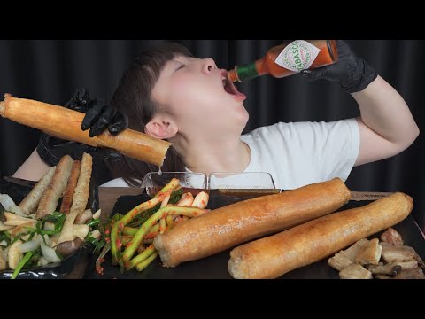 Видео: говяжьи внутренности🐮Mukbang eating show