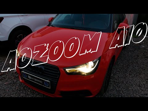 Видео: Улучшаем оптику на AUDI A1