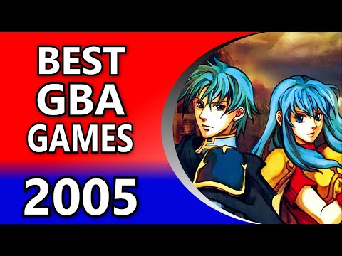 Видео: 【2005】 Топ 20 лучших игр для GBA