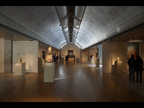 Видео: Особенности и секреты освещения музеев