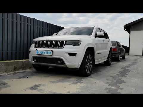 Видео: Jeep Grand Cherokee - Плавающий дефект 4WD