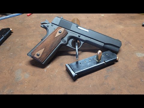 Видео: Взгляд оружейника на RIA 1911 Gi