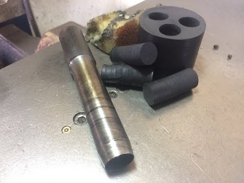 Видео: Вариант обработки изделия из резины Все