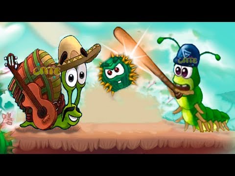 Видео: СУПЕР УЛИТКА БОБ 3 🐌 #6 Видеоигра на СПТВ! Новый летсплей Веселый Snail Bob 3  🐌