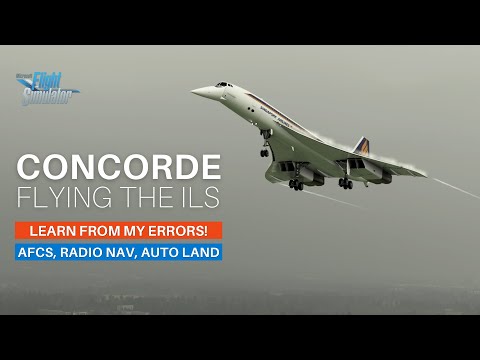 Видео: Использование автопилота ILS в плохих погодных условиях: советы, рекомендации и подсказки! — DC D...