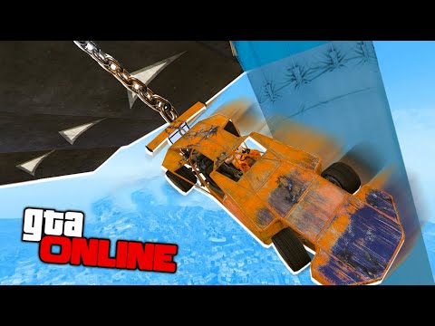 Видео: Летаю на ТАРЗАНКЕ! КООПЕРАТИВНЫЙ СКИЛЛТЕСТ в GTA 5 Online