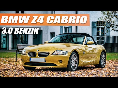 Видео: BMW Z4 2005 года музейный экспонат