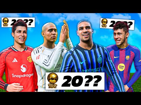 Видео: Я смоделировал ВЕЛИЧАЙШУЮ гонку за «Золотой мяч» ВСЕХ ВРЕМЁН...