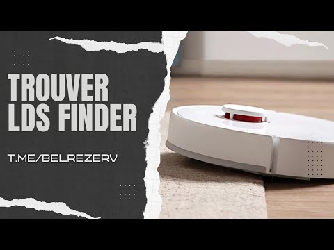 Видео: Распаковка - Робот-пылесос Xiaomi TROUVER Robot LDS Vacuum-Mop Finder