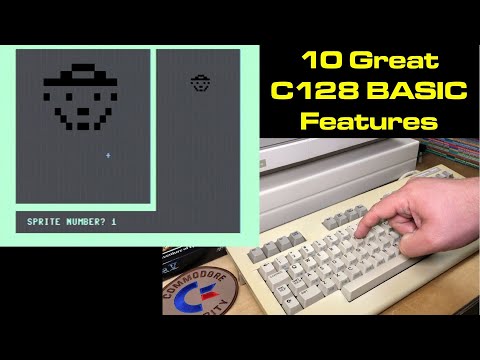 Видео: Десять замечательных улучшений Commodore 128 BASIC по сравнению с C64