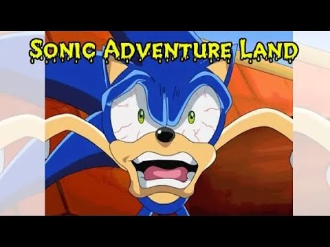 Видео: Обзор Sonic Adventure Land [Хак от ИнсейнПинкиПая :D]