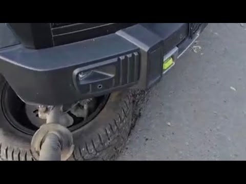 Видео: Оторвало колесо T2 jetour Качество подвески Т2 jetour T2 ДЖЕТУР 