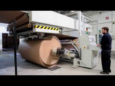 Видео: BP Agnati современный гофроагрегат в Италии