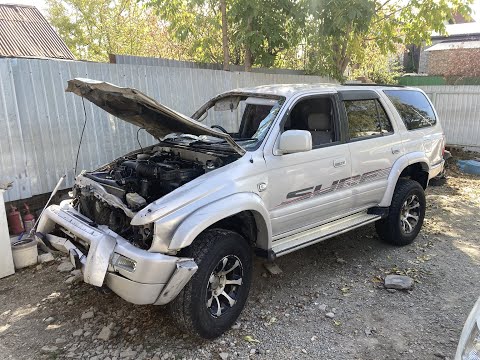 Видео: Полная реставрация Hilux Surf 185! Часть 1.