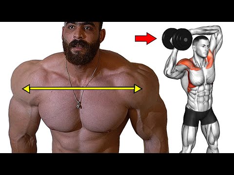 Видео: Ваши плечи будут расти с невероятной скоростью 🚀💪 Тренировка плеч 🔥