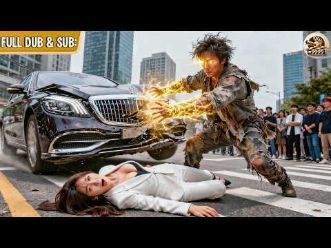 Видео: Нищий С Божественной Силой Спасает Красивую Директора От Опасности И Получает Её Любовь