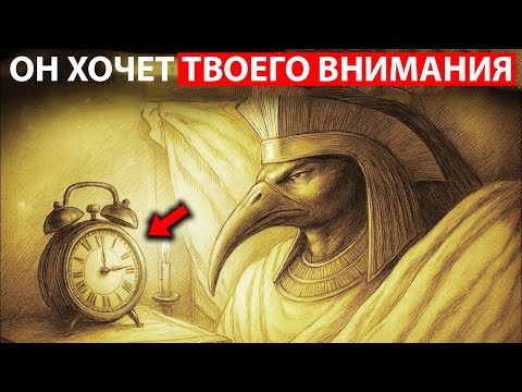 Видео: Тот: «Вот почему Бог будит тебя в 3 часа ночи»