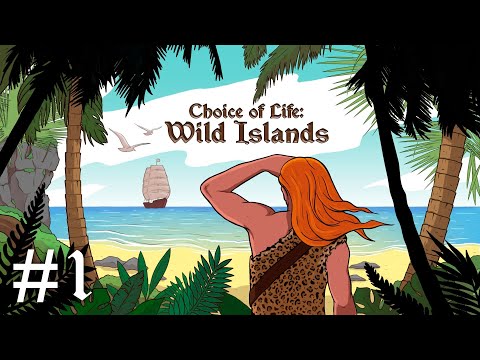 Видео: НЕДОРОБИНЗОН КРУЗО | Choice of Life: Wild Islands #1