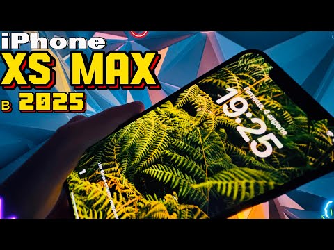 Видео: Каково ходить с iPhone XS MAX в 2025 году?! Айфон икс эс макс в 2025