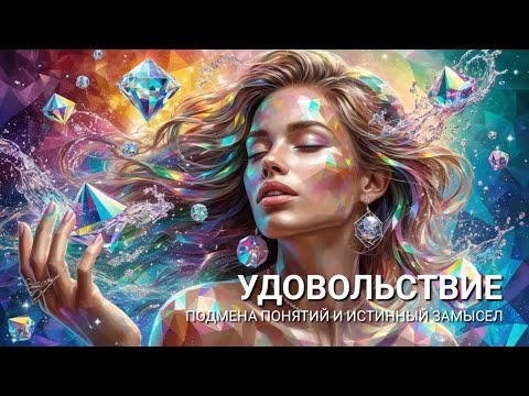 Видео: Удовольствие: Подмена понятий и истинный замысел