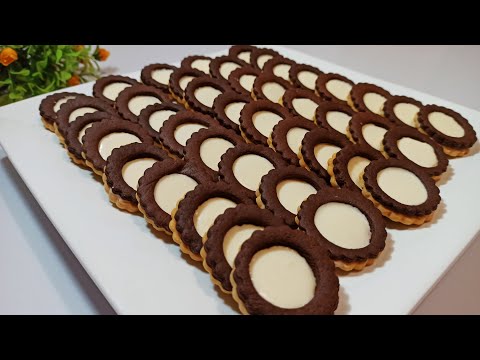 Видео: Печенье настолько вкусное, что тает во рту! Они исчезают в одно мгновение!