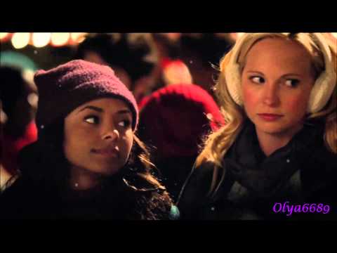 Видео: Деймон & Елена - Новогодняя ночь